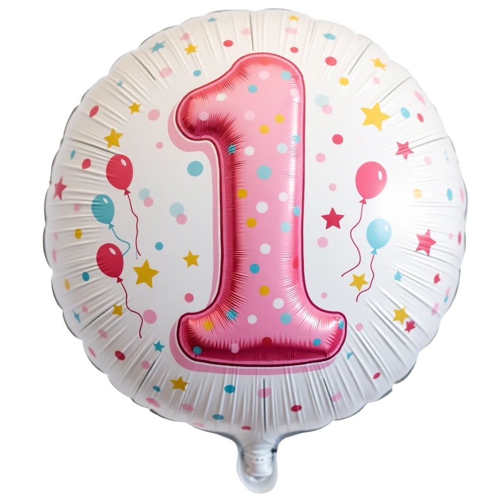 First Birthday Celebration Balloon